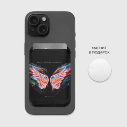 Картхолдер Magsafe магнитный Gravity - Bullet For My Valentine - фото 2