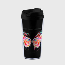 Термокружка-непроливайка Gravity - Bullet For My Valentine