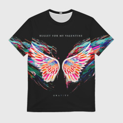 Мужская футболка 3D Gravity - Bullet For My Valentine