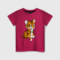 Детская футболка хлопок Little Tiger