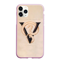 Чехол для iPhone 11 Pro Max матовый Venom - Bullet For My Valentine