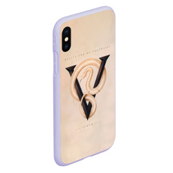 Чехол для iPhone XS Max матовый Venom - Bullet For My Valentine - фото 2