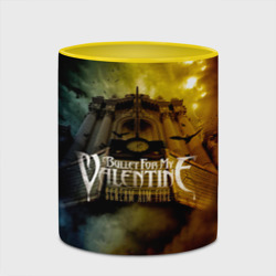 Кружка с полной запечаткой Scream Aim Fire - Bullet For My Valentine - фото 2