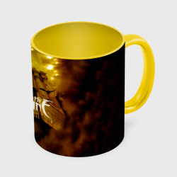 Кружка с полной запечаткой Scream Aim Fire - Bullet For My Valentine