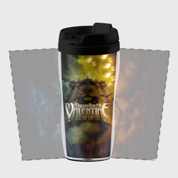 Термокружка-непроливайка Scream Aim Fire - Bullet For My Valentine - фото 2