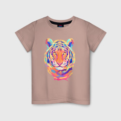 Детская футболка хлопок Color Tiger