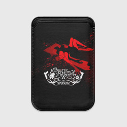 Картхолдер Magsafe магнитный The Poison - Bullet For My Valentine