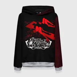 Женская толстовка 3D The Poison - Bullet For My Valentine