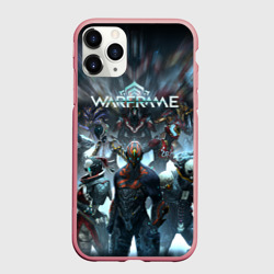 Чехол для iPhone 11 Pro Max матовый Warframe Варфрейм