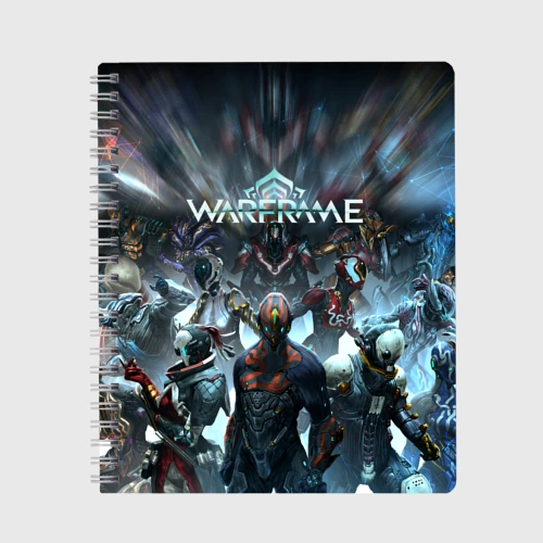 Тетрадь Warframe Варфрейм