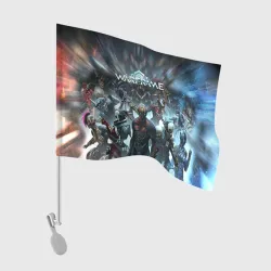 Флаг для автомобиля Warframe Варфрейм