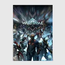 Постер Warframe Варфрейм