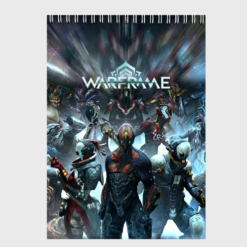 Скетчбук Warframe Варфрейм