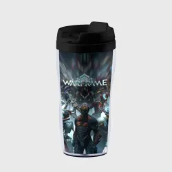 Термокружка-непроливайка Warframe Варфрейм