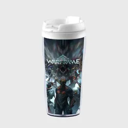 Термокружка-непроливайка Warframe Варфрейм