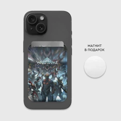Картхолдер Magsafe магнитный Warframe Варфрейм - фото 2