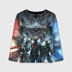 Детский лонгслив 3D Warframe Варфрейм