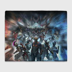 Плед 3D Warframe Варфрейм