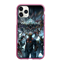 Чехол для iPhone 11 Pro Max матовый Warframe Варфрейм