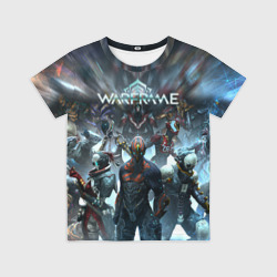 Детская футболка 3D Warframe Варфрейм