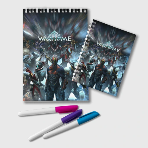Блокнот Warframe Варфрейм