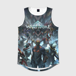 Мужская спортивная майка 3D Warframe Варфрейм