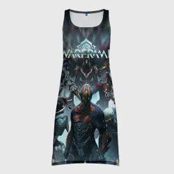 Платье-майка 3D Warframe Варфрейм