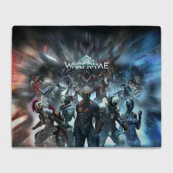 Плед 3D Warframe Варфрейм
