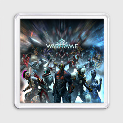 Магнит 55*55 Warframe Варфрейм