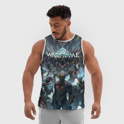 Мужская спортивная майка 3D Warframe Варфрейм - фото 2