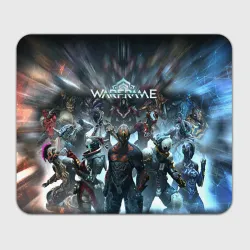 Прямоугольный коврик для мышки Warframe Варфрейм