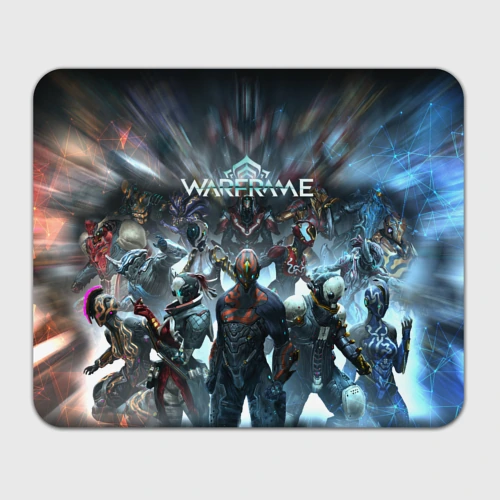 Прямоугольный коврик для мышки Warframe Варфрейм