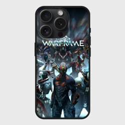 Чехол силиконовый для Apple iPhone 15 Pro матовый Warframe Варфрейм
