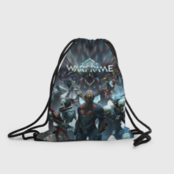 Рюкзак-мешок 3D Warframe Варфрейм