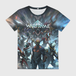 Женская футболка 3D Warframe Варфрейм