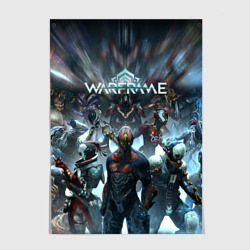 Постер Warframe Варфрейм