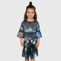 Детское платье 3D Warframe Варфрейм - фото 2