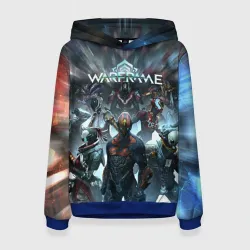 Женская толстовка 3D Warframe Варфрейм