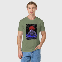 Мужская футболка хлопок SCP 093 Объект из Красного моря - фото 2