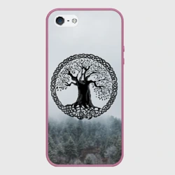Чехол для iPhone 5/5S матовый Иггдрасиль Yggdrasil