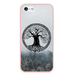 Чехол для iPhone 5/5S матовый Иггдрасиль Yggdrasil