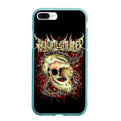 Чехол для iPhone 7Plus/8 Plus матовый Thy Art Is Murder