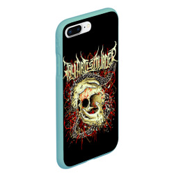 Чехол для iPhone 7Plus/8 Plus матовый Thy Art Is Murder - фото 2