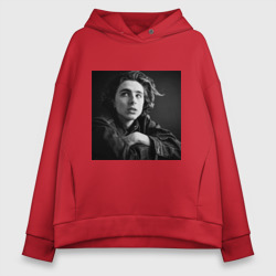 Женское худи Oversize хлопок Timothee Chalamet