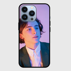 Чехол для iPhone 13 Pro Timothee Chalamet розовый градиент