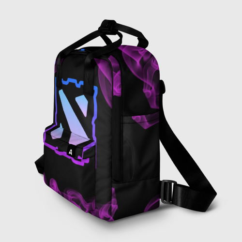 Женский рюкзак 3D с принтом Дота - Dota 2, фото на моделе #1