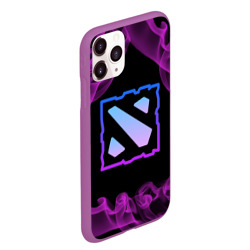 Чехол для iPhone 11 Pro Max матовый Дота - Dota 2 - фото 2