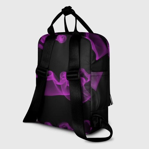 Женский рюкзак 3D с принтом Дота - Dota 2, вид сзади #1