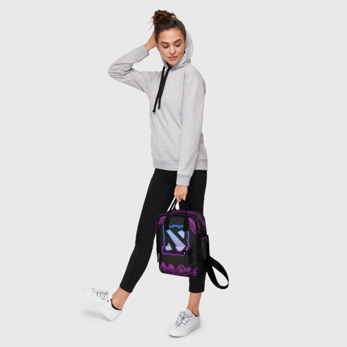 Женский рюкзак 3D с принтом Дота - Dota 2, фото #4