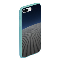 Чехол для iPhone 7Plus/8 Plus матовый Пустыня дюна песок ночь - фото 2